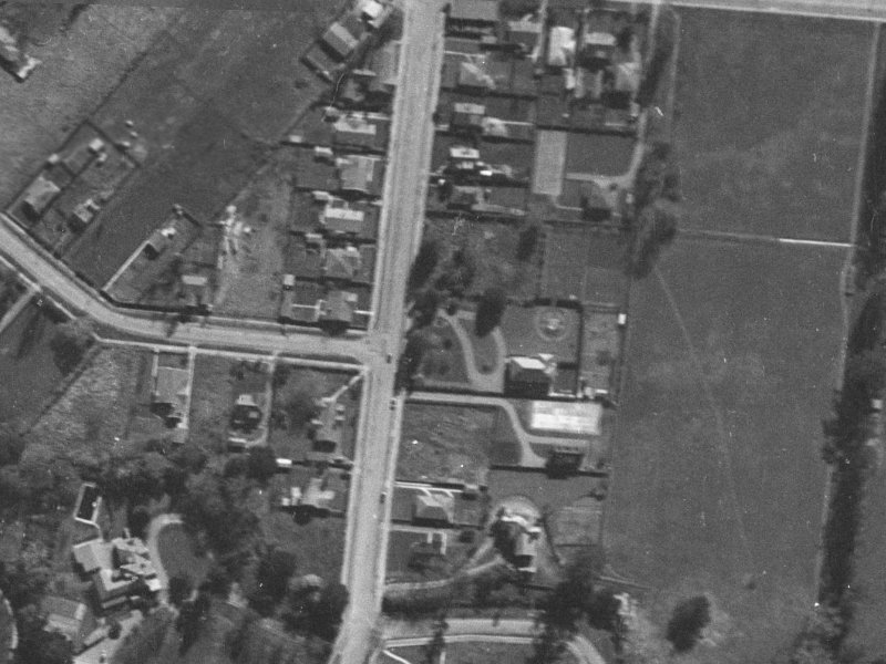 120 Clyde Road from the air, 1940-1944