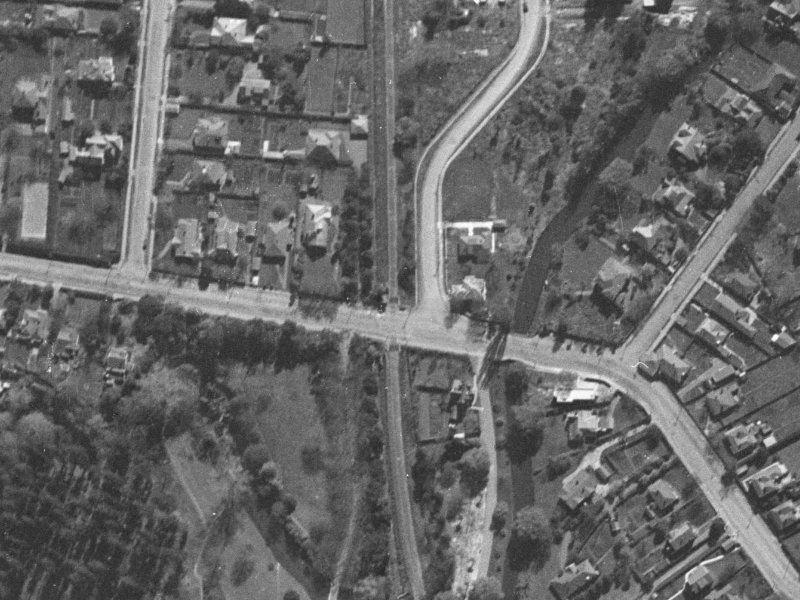 74 Fendalton Road from the air, 1940-1944