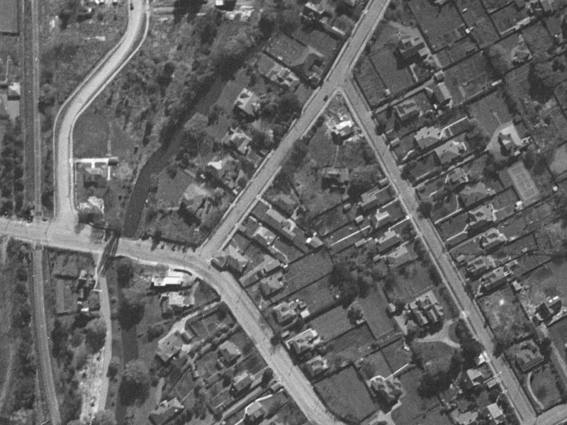 6 Wairarapa Terrace from the air, 1940-1944