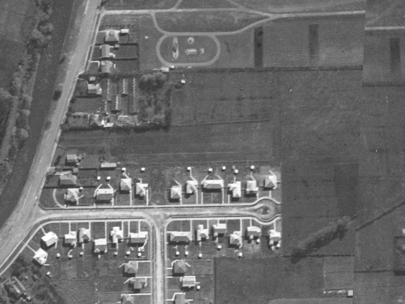 10 Mabel Howard Place from the air, 1940-1944