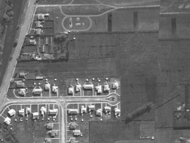 22 Mabel Howard Place from the air, 1940-1944