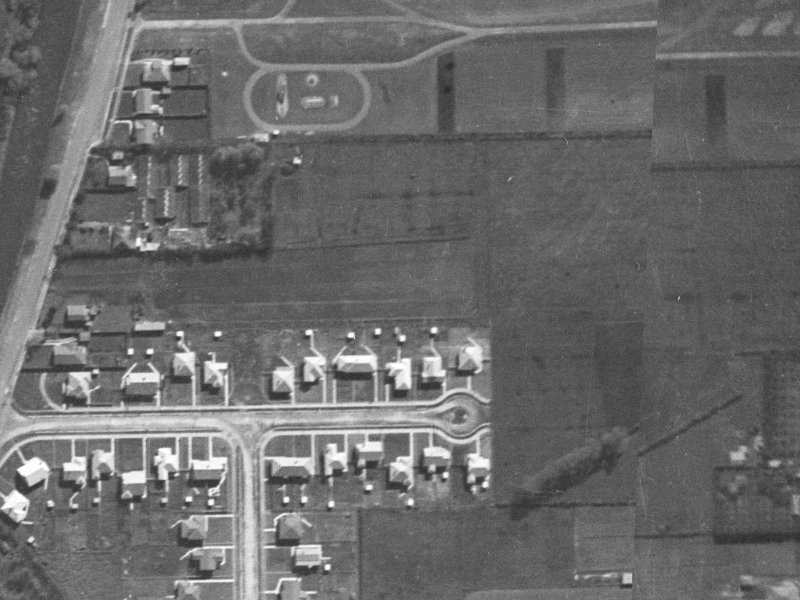 20 Mabel Howard Place from the air, 1940-1944