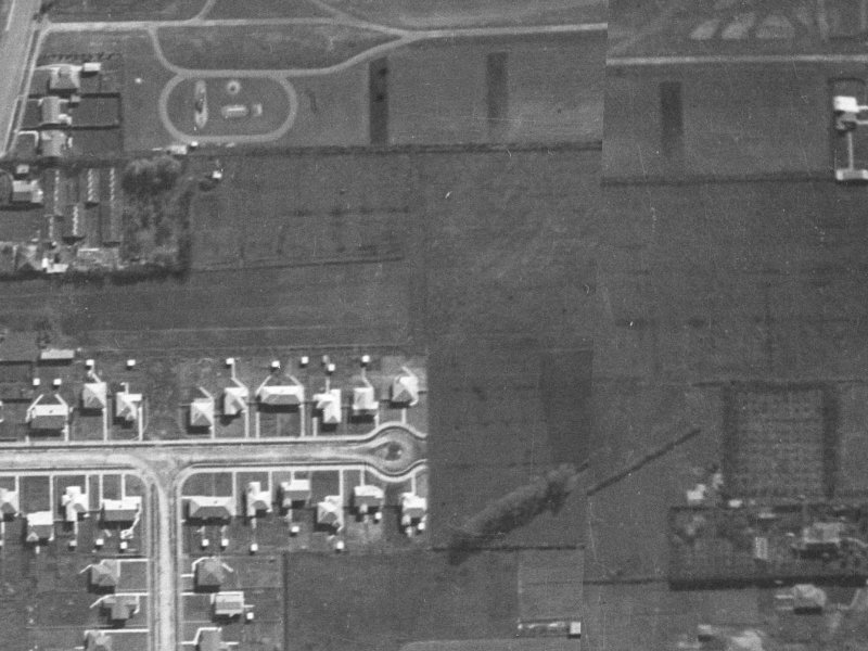 40 Mabel Howard Place from the air, 1940-1944