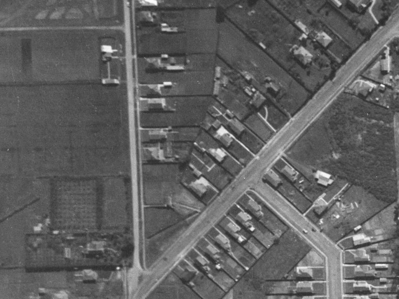 126A Kerrs Road from the air, 1940-1944