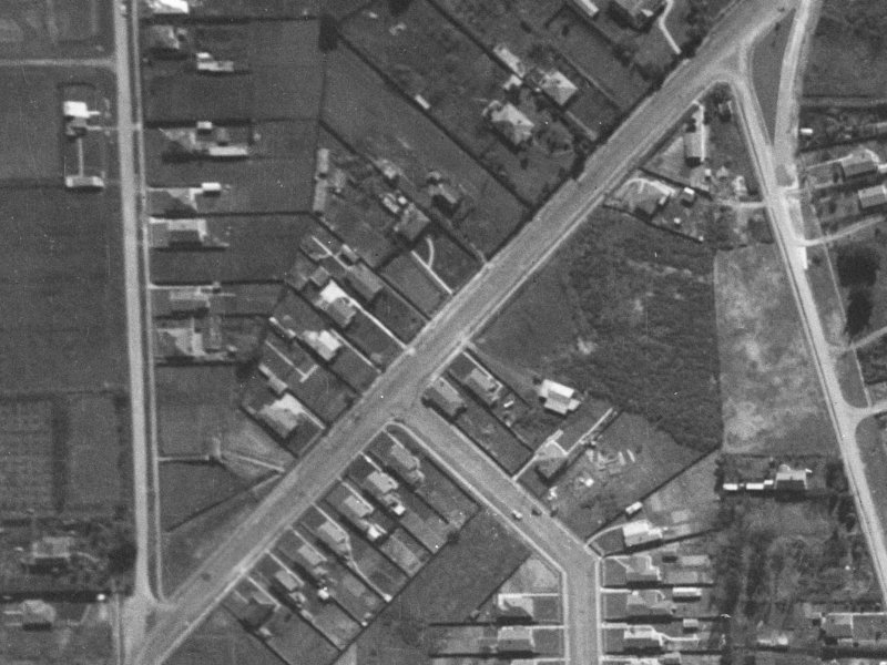 25 Wainoni Road from the air, 1940-1944