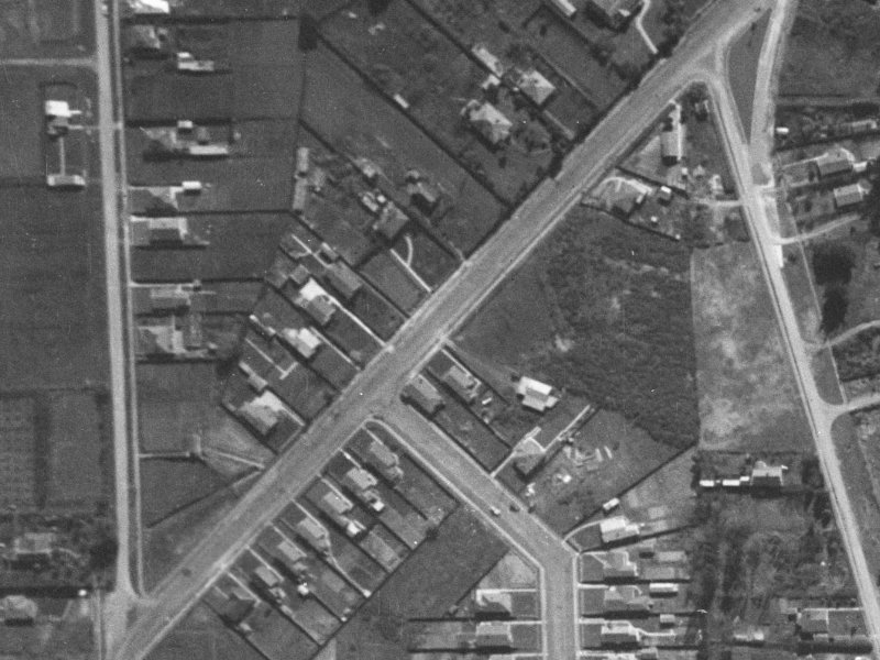 24I Wainoni Road from the air, 1940-1944