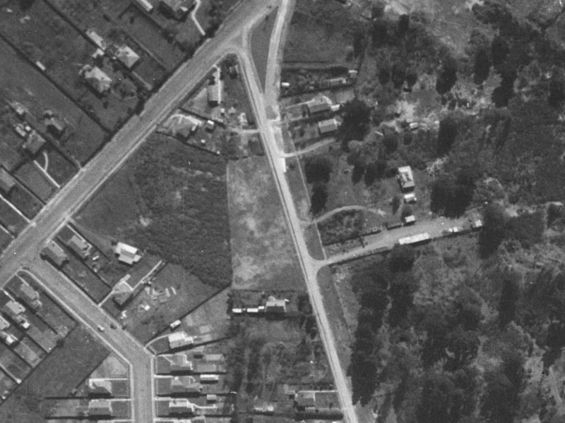 17 Cuffs Road from the air, 1940-1944