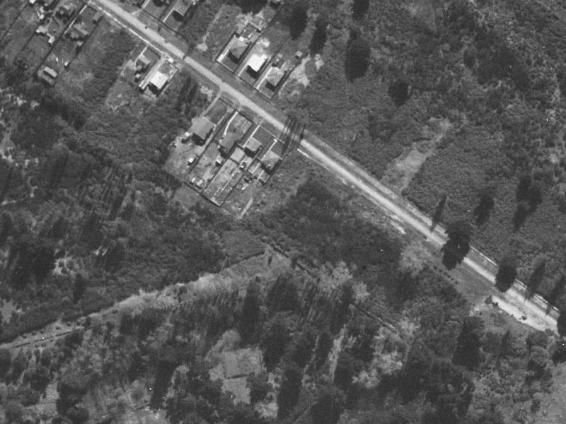 5 Huron Street from the air, 1940-1944