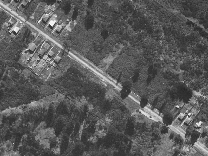 57 Ottawa Road from the air, 1940-1944