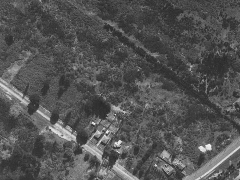 86 Bickerton Street from the air, 1940-1944