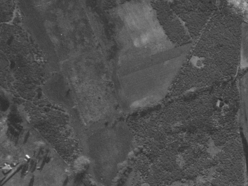 73 St Heliers Crescent from the air, 1940-1944
