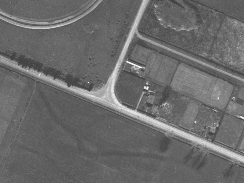 4 Russley Road from the air, 1940-1944