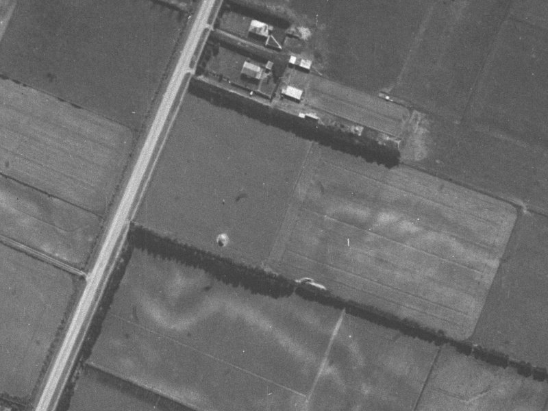57 Bevington Street from the air, 1940-1944