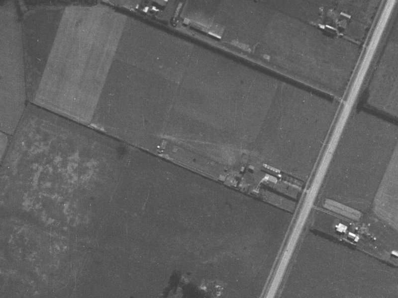 20A Tintern Avenue from the air, 1940-1944