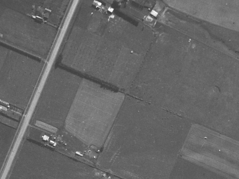43 Westmont Street from the air, 1940-1944