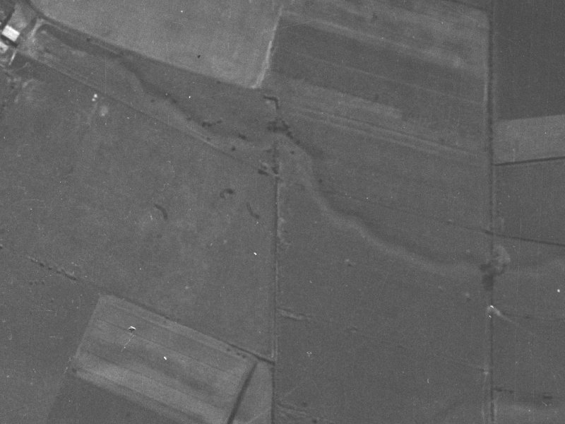 32 Solway Avenue from the air, 1940-1944