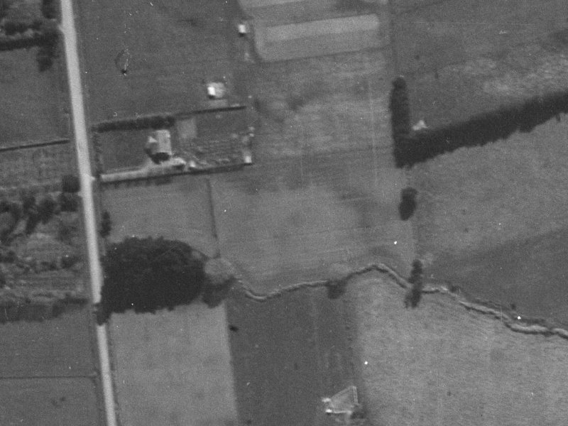 27-29 Newbridge Place from the air, 1940-1944