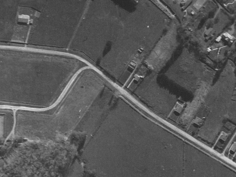 64 Creyke Road from the air, 1940-1944