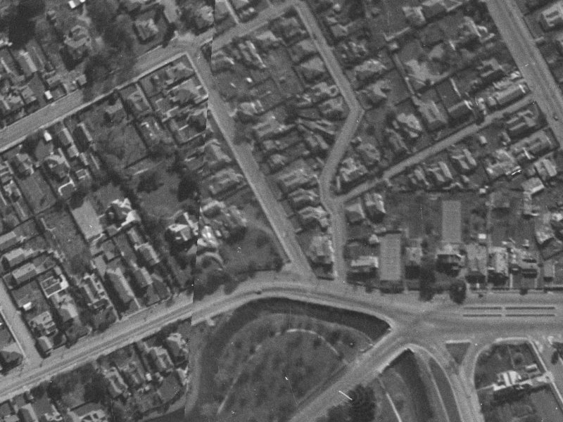 10 Shrewsbury Street from the air, 1940-1944