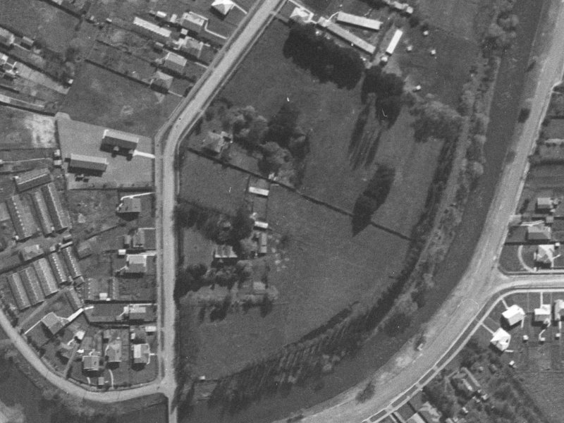 7 Rupert Place from the air, 1940-1944