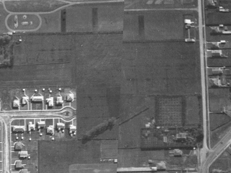 39B Torlesse Street from the air, 1940-1944