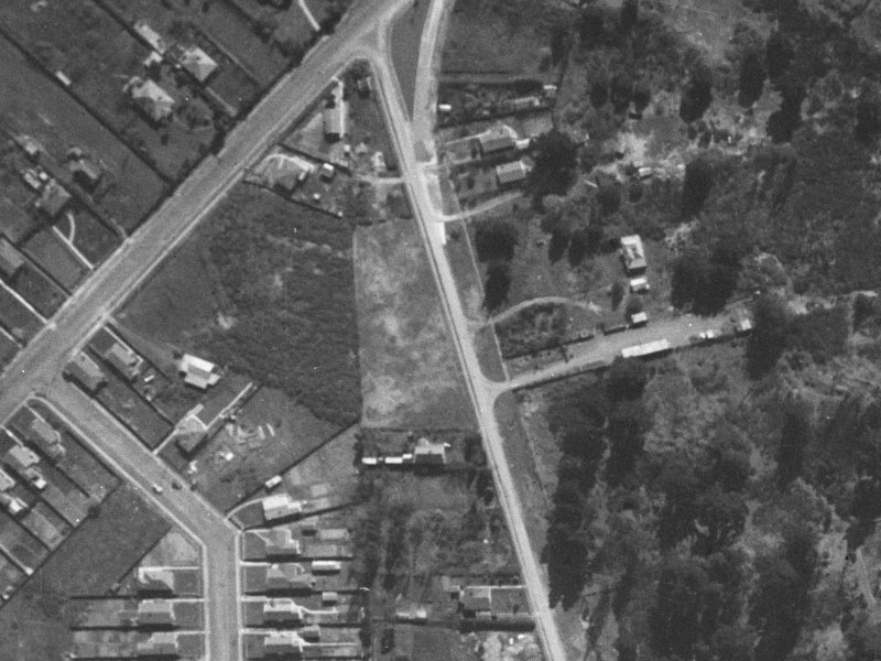 19 Cuffs Road from the air, 1940-1944