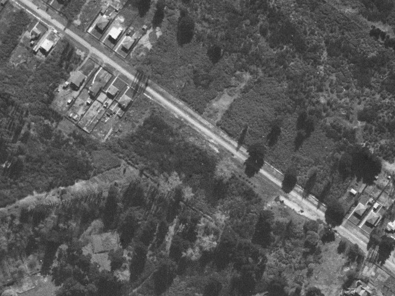 54 Ottawa Road from the air, 1940-1944