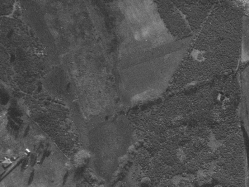 73 Saint Heliers Crescent from the air, 1940-1944