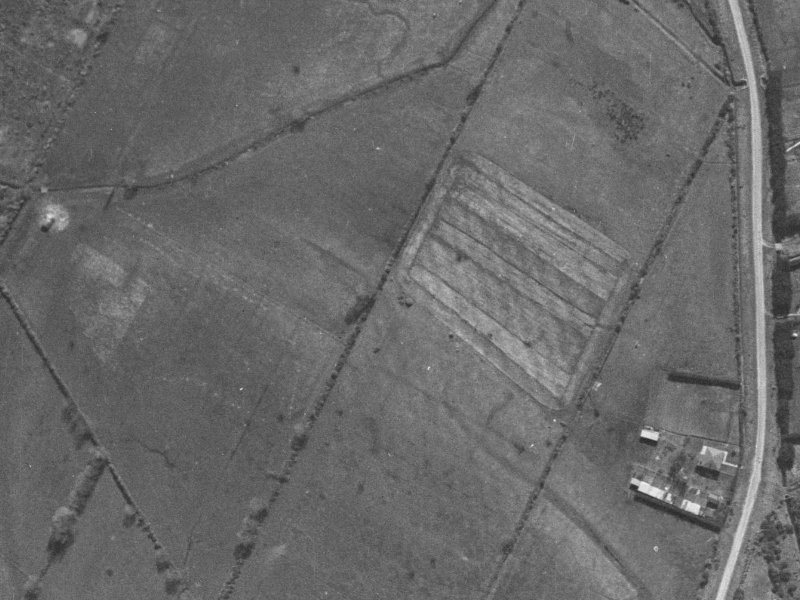 188 Bexley Road from the air, 1940-1944