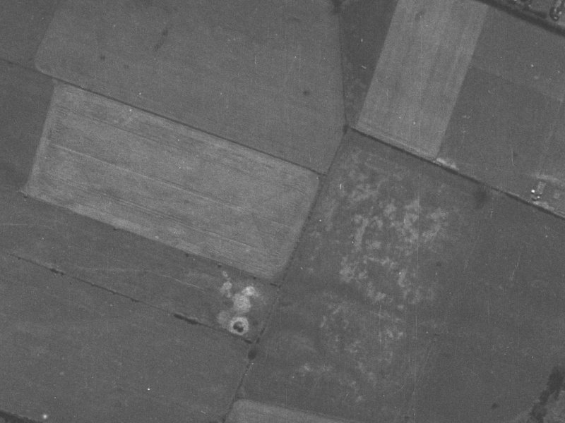 31 Staveley Street from the air, 1940-1944