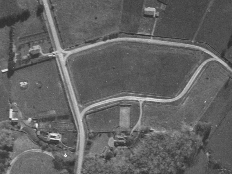16 Montana Avenue from the air, 1940-1944