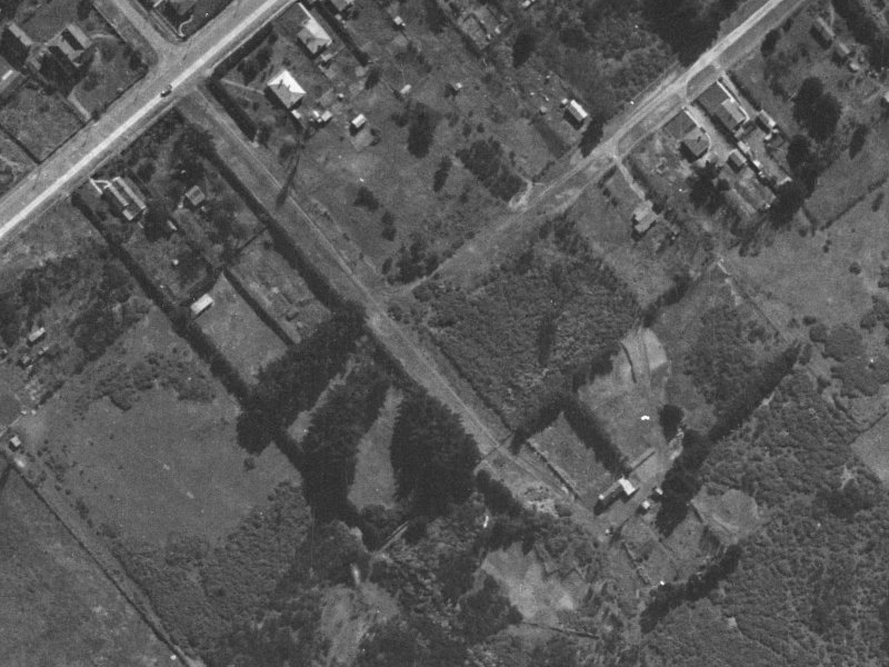 2 Lenton Street from the air, 1940-1944