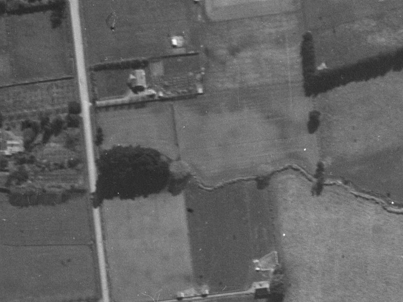 31 Newbridge Place from the air, 1940-1944