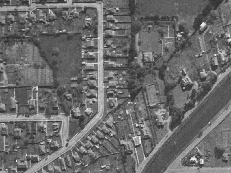 66 Vogel Street from the air, 1940-1944