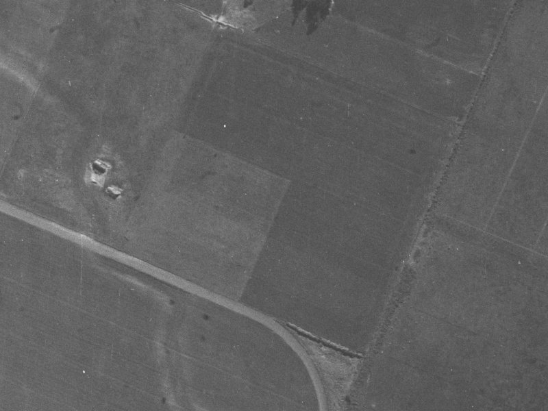13R Stud Road from the air, 1940-1944
