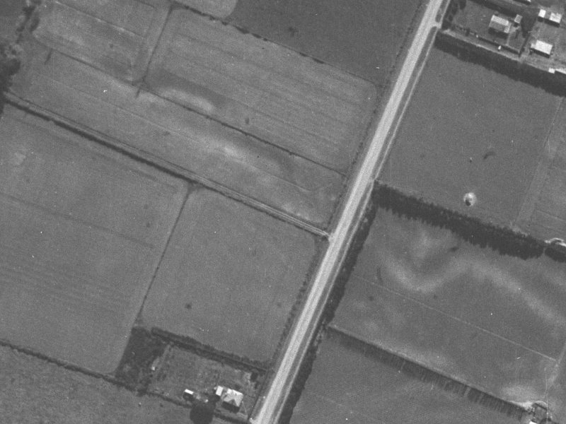 4 Talltree Avenue from the air, 1940-1944