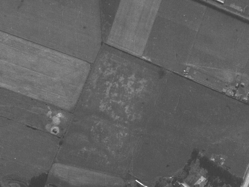 68 Balrudry Street from the air, 1940-1944