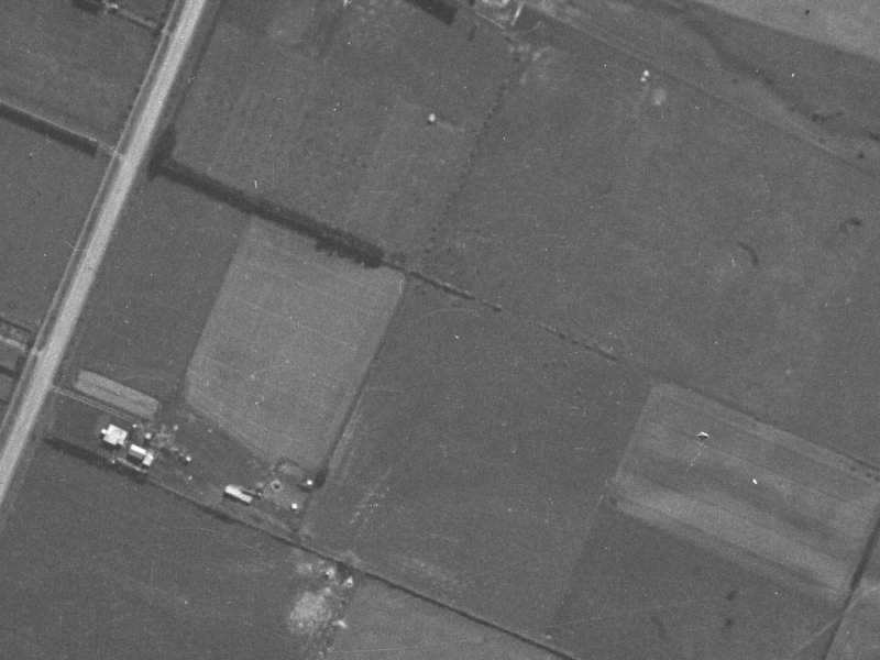 30–44 Westmont Street from the air, 1940-1944