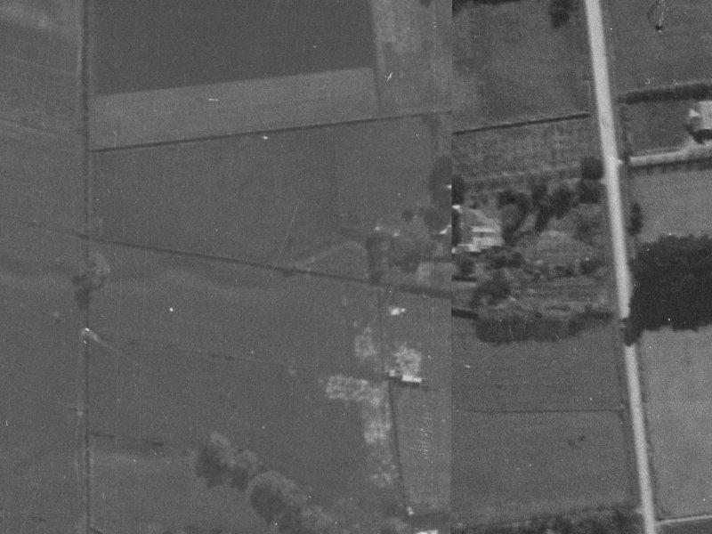 45 Lynfield Avenue from the air, 1940-1944