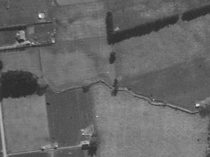 21 Newbridge Place from the air, 1940-1944