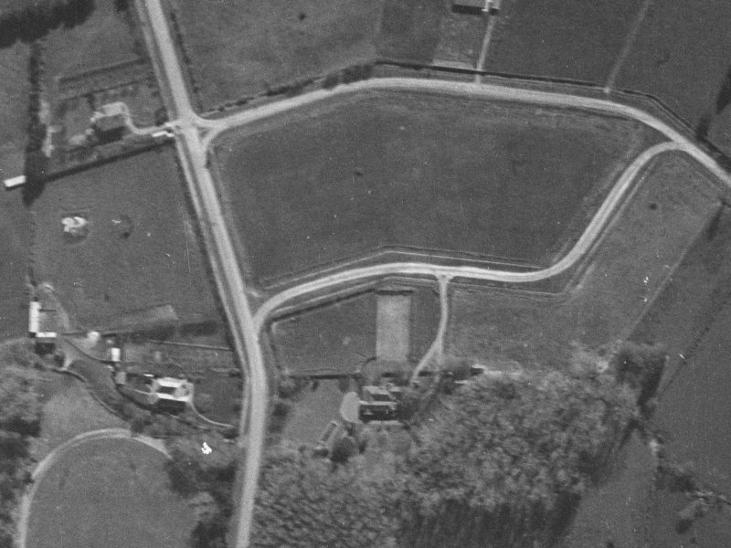25 Montana Avenue from the air, 1940-1944