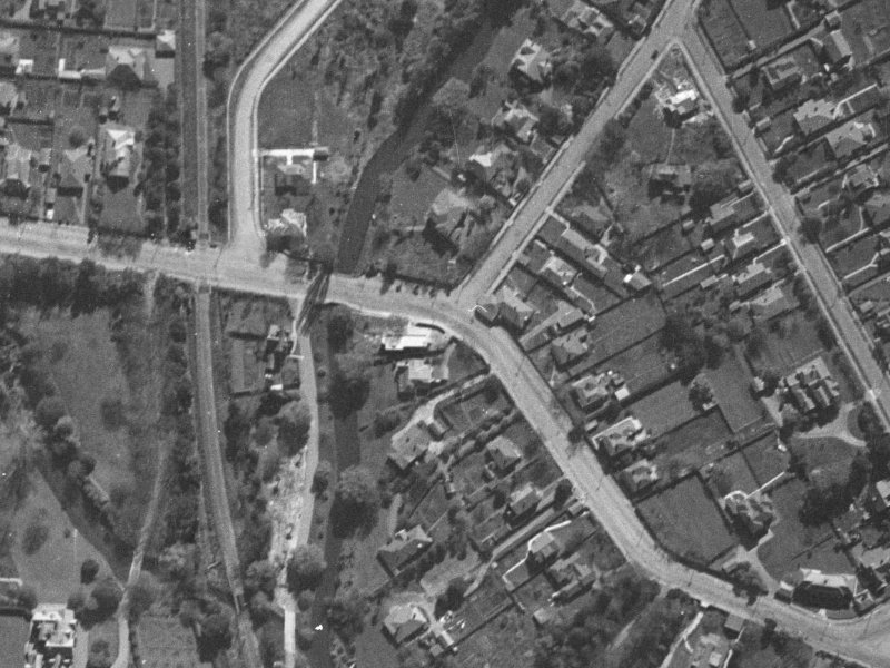 59 Fendalton Road from the air, 1940-1944