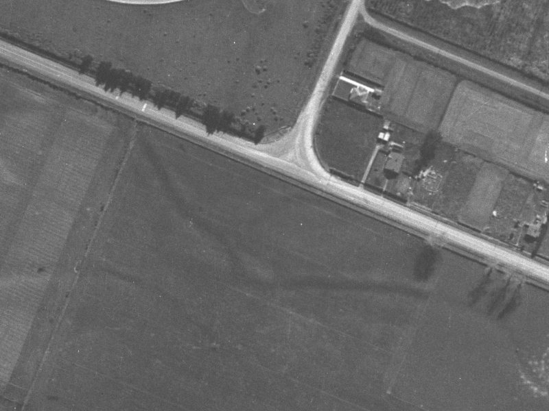 401 Yaldhurst Road from the air, 1940-1944