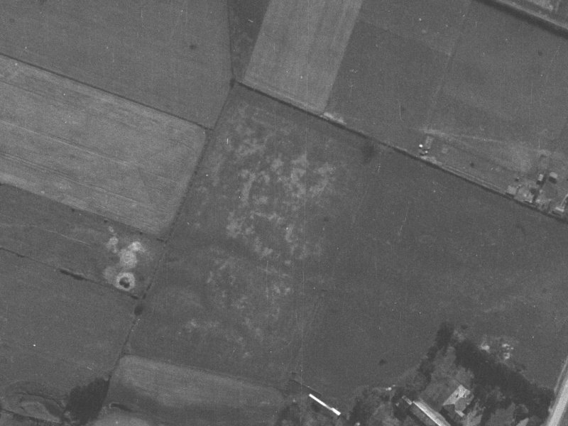 63 Balrudry Street from the air, 1940-1944