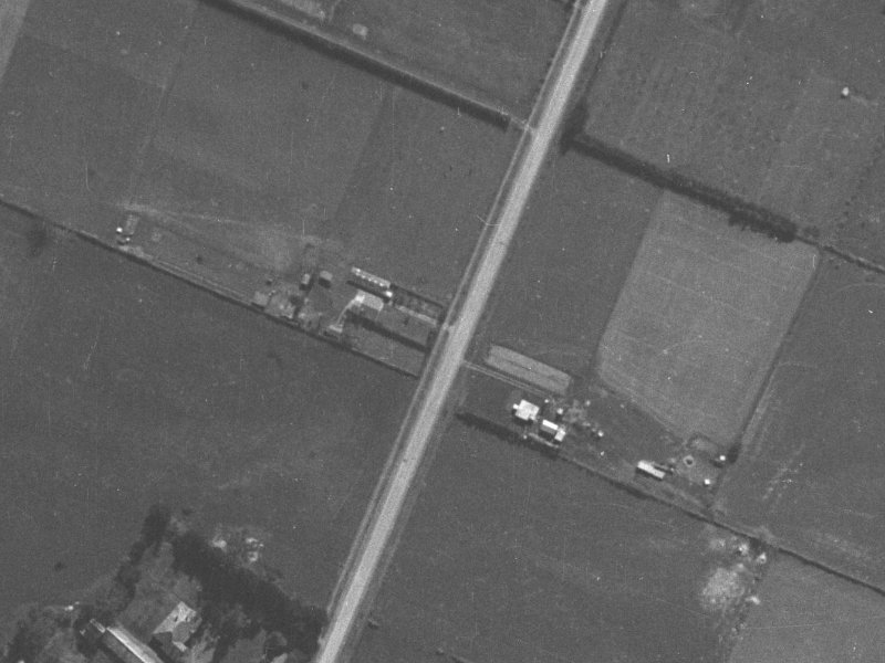 115 Avonhead Road from the air, 1940-1944