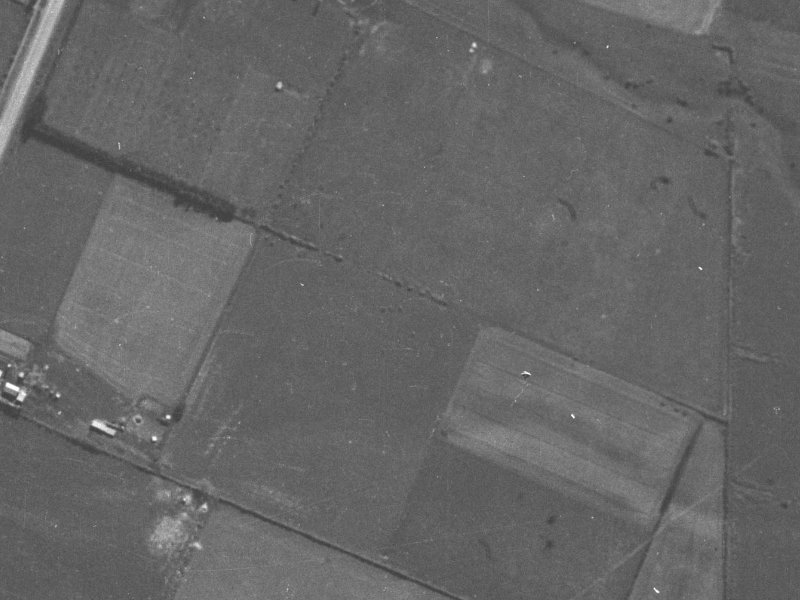 9 Montclare Avenue from the air, 1940-1944