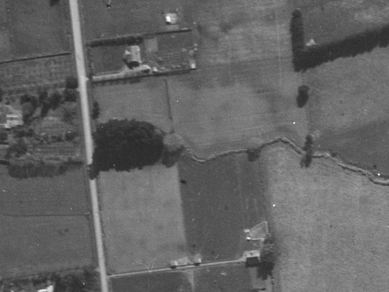 136B Waimairi Road from the air, 1940-1944