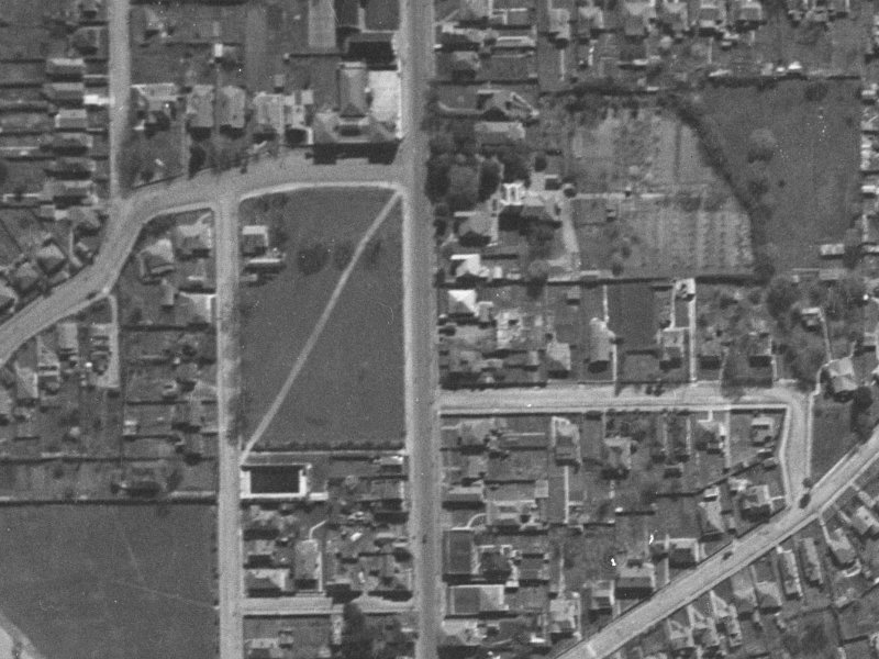 290 Stanmore Road from the air, 1940-1944