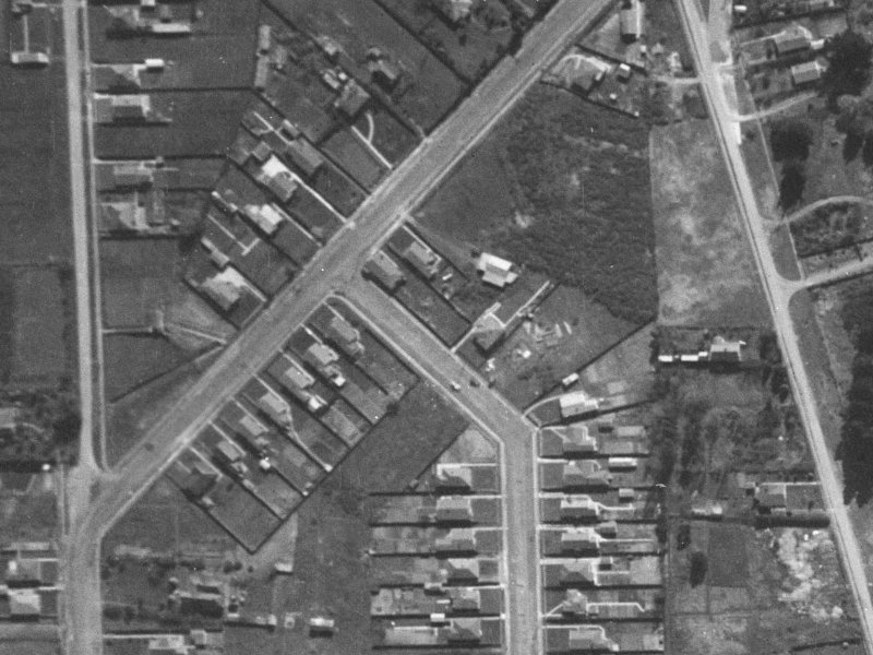 52A Pannell Avenue from the air, 1940-1944