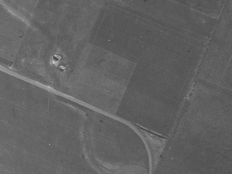 10E Stud Road from the air, 1940-1944